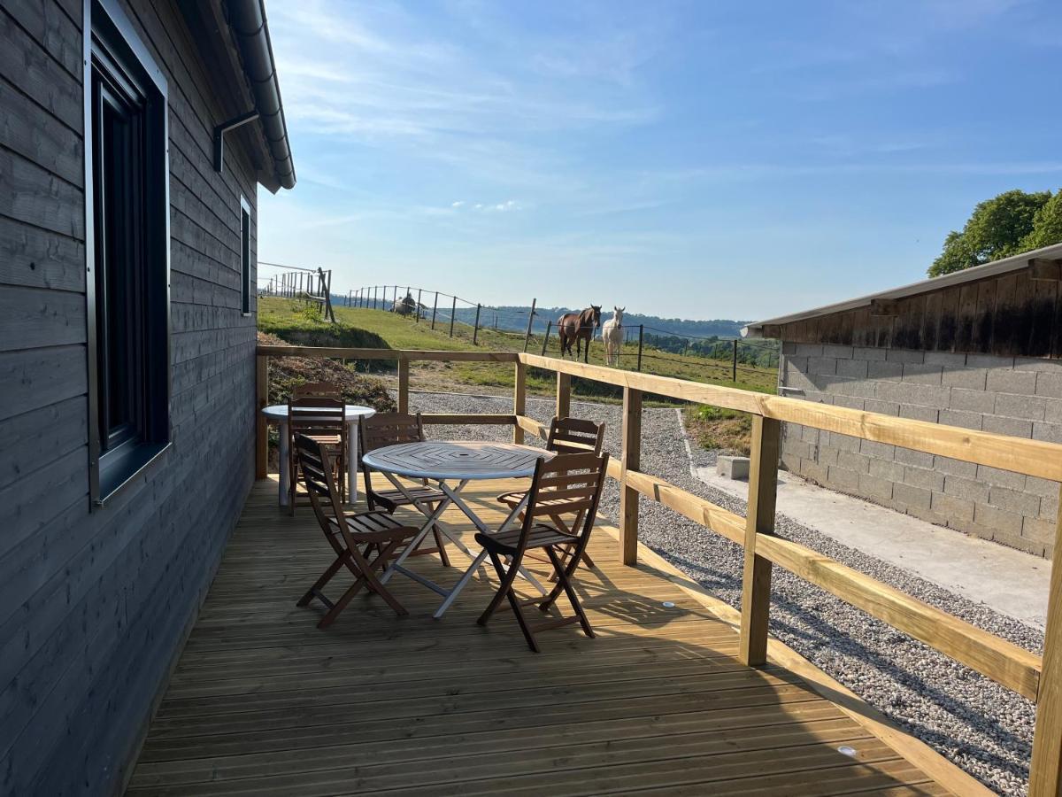 Eawy Lodge 6 Personnes Les Grandes-Ventes Екстериор снимка