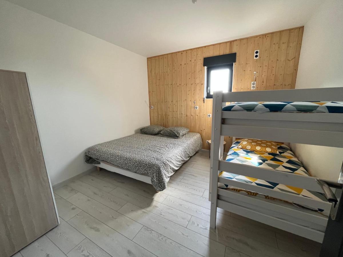 Eawy Lodge 6 Personnes Les Grandes-Ventes Екстериор снимка