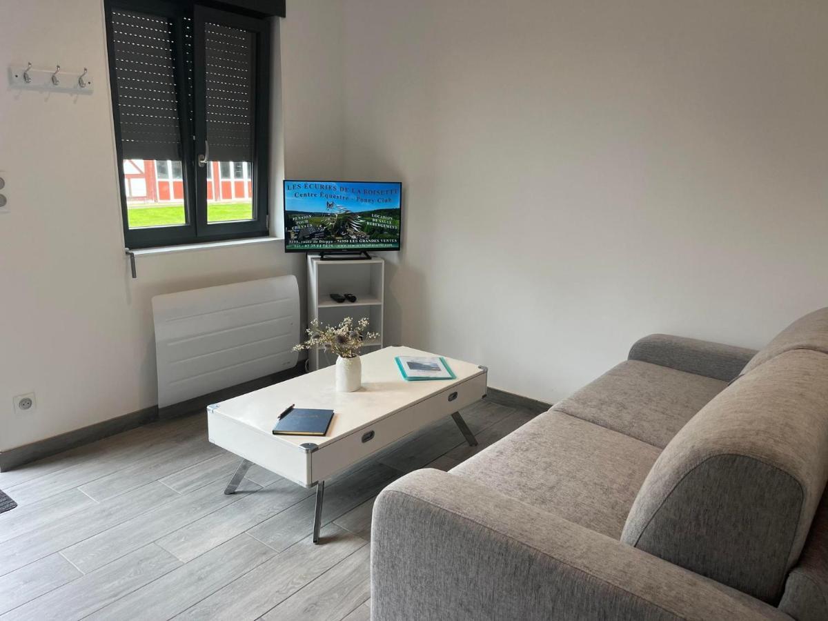 Eawy Lodge 6 Personnes Les Grandes-Ventes Екстериор снимка